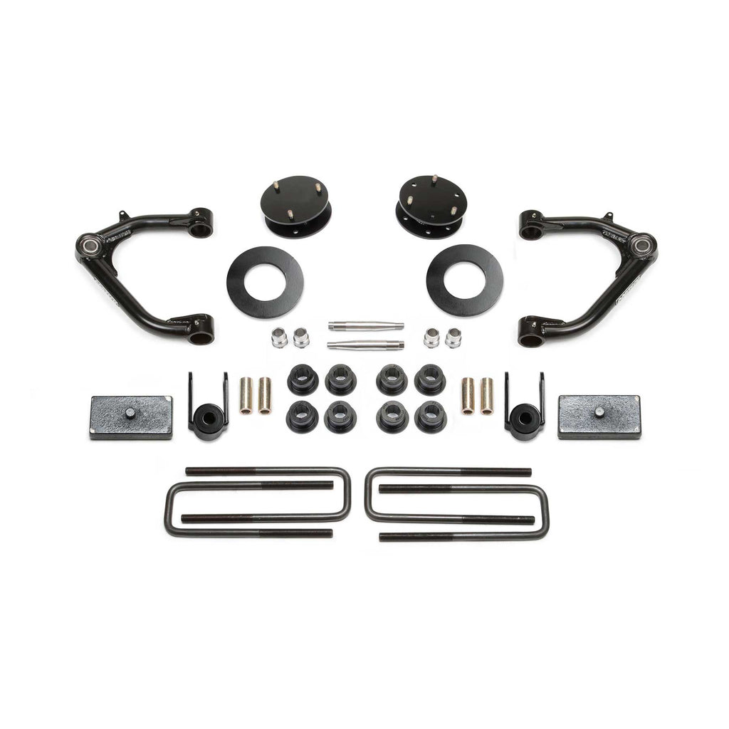 19C-Gmc-1500-Denali-24Wd-Only-3In-Uniball-Uca-Lift-Kit-WFactory-Adaptive-Ride-Control