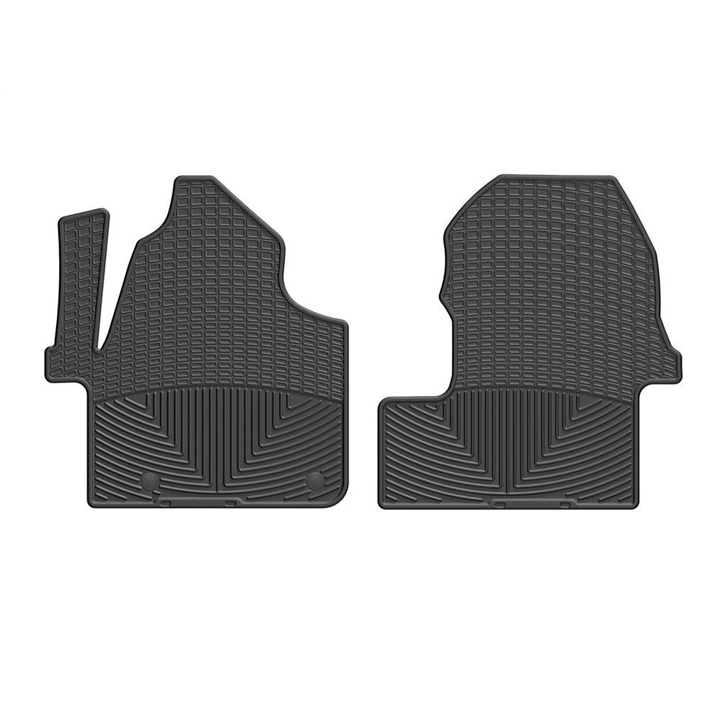 19C-Mercedesbenz-Sprinter-Cargo-Van-Front-Rubber-Mats-Black