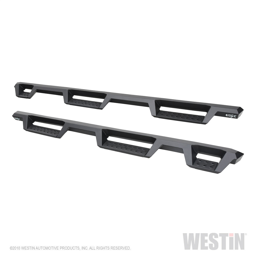 19C-Ram-1500-Crew-Cab(6.5Ft-Bed)Textured-Black-Hdx-Drop-W2w-Nerf-Step-Bars