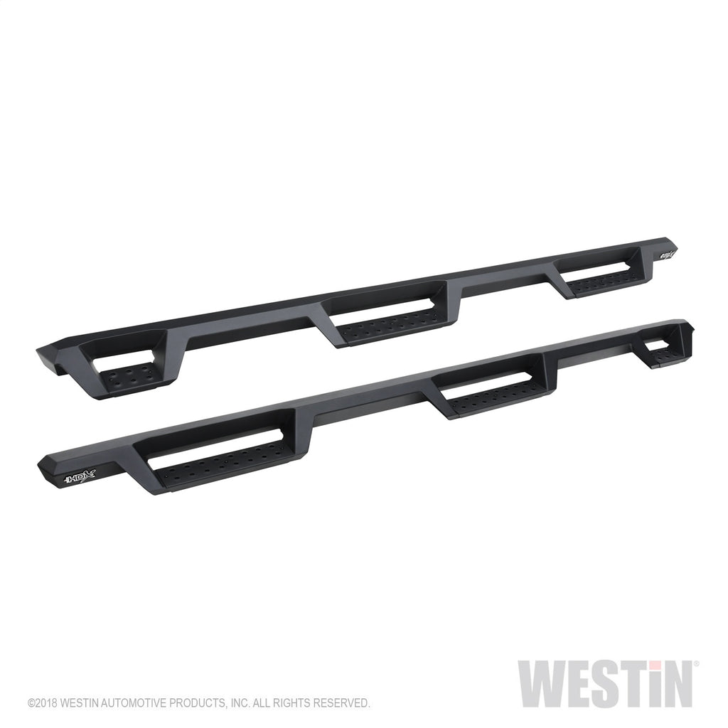 19C-Ram-1500-Crew-Cab(6.5Ft-Bed)Textured-Black-Hdx-Drop-W2w-Nerf-Step-Bars