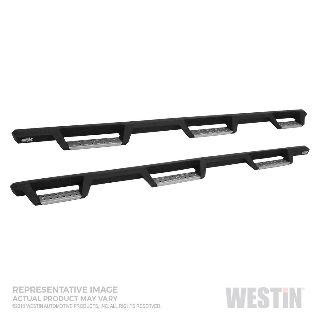 19C-Ram-1500-Crew-Cab(6.5Ft-Bed)Textured-Black-Hdx-Drop-W2w-Nerf-Step-Bars