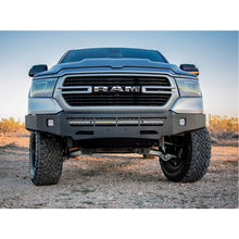 Load image into Gallery viewer, 19C-Ram-1500-Ici-Aluminum-Front-Nonwinch-Bumper-Single-3.5Ftft-Square-Light-Holes