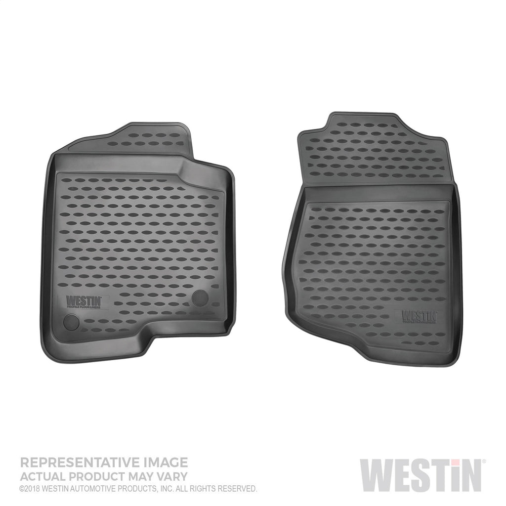 19C-Ram-1500-QuadCrew-Cab(Bucket-Seat)Profile-Floor-Liners-Front-Row-Black
