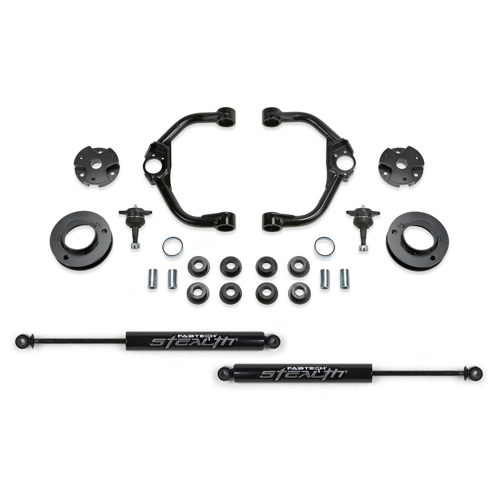 19C-Ram-1500-Rebel-4Wd-3In-Ball-Join-Uca-Lift-Kit-WRear-Stealth-Shocks