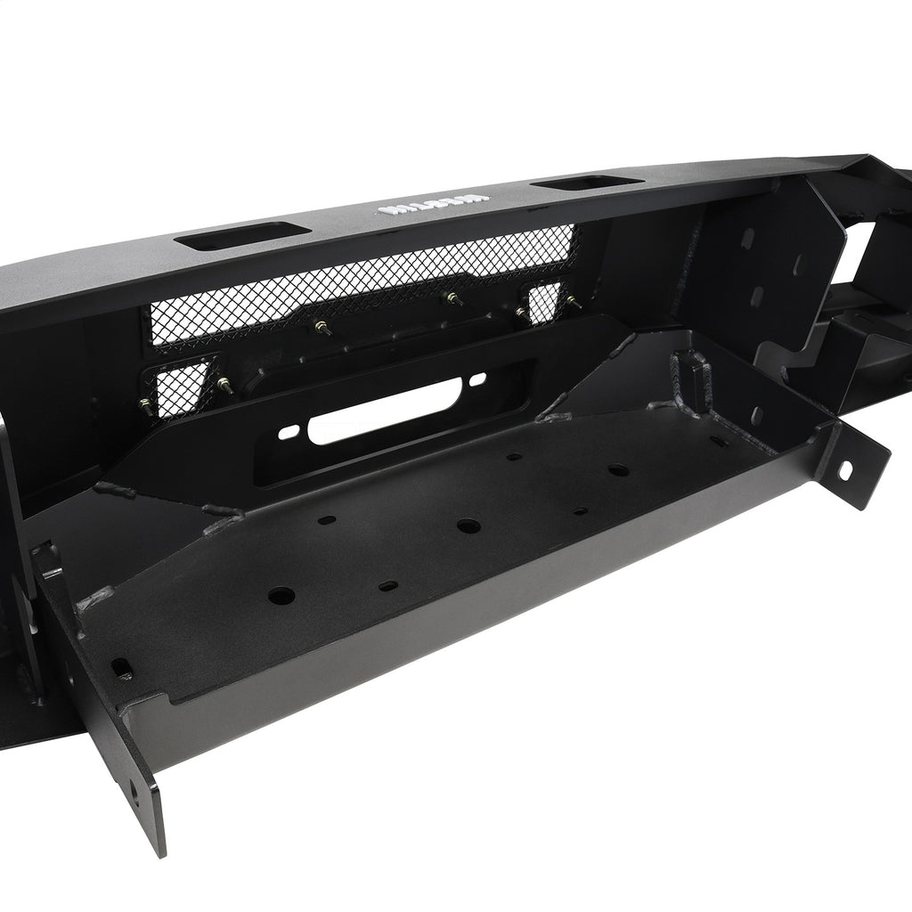 19C-Ram-1500-(Excl.1920-Ram-1500-Classic)-Proseries-Front-Bumper-Textured-Bl