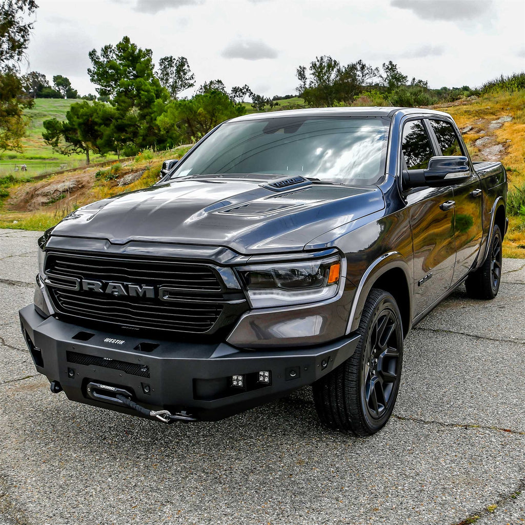 19C-Ram-1500-(Excl.1920-Ram-1500-Classic)-Proseries-Front-Bumper-Textured-Bl