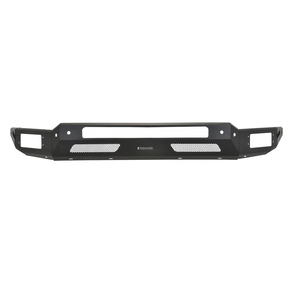 19C-Ram-25003500-Not-Compatible-W-Oe-Tows-Hooks-Promod-Front-Bumper-Textured