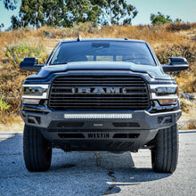 Load image into Gallery viewer, 19C-Ram-25003500-Not-Compatible-W-Oe-Tows-Hooks-Promod-Front-Bumper-Textured