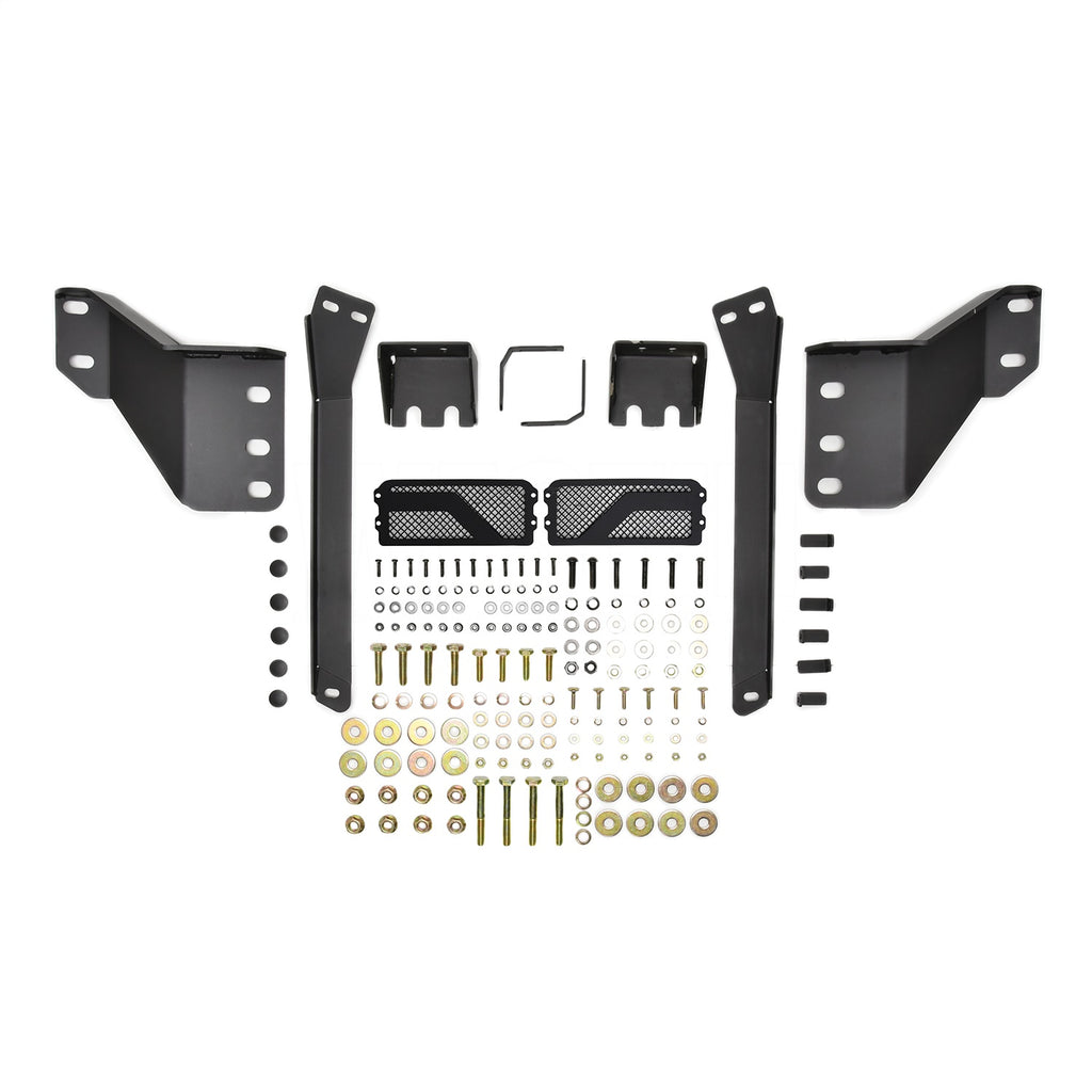 19C-Ram-25003500-Not-Compatible-W-Oe-Tows-Hooks-Promod-Front-Bumper-Textured