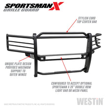 Load image into Gallery viewer, 19C-Ram-25003500-Sportsman-X-Grille-Guard-Grille-Guard-Textured-Black