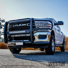 Load image into Gallery viewer, 19C-Ram-25003500-Sportsman-X-Grille-Guard-Grille-Guard-Textured-Black