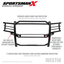 Load image into Gallery viewer, 19C-Ram-25003500-Sportsman-X-Grille-Guard-Grille-Guard-Textured-Black
