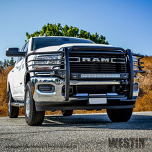 Load image into Gallery viewer, 19C-Ram-25003500-Sportsman-X-Grille-Guard-Grille-Guard-Textured-Black