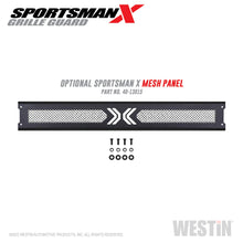 Load image into Gallery viewer, 19C-Ram-25003500-Sportsman-X-Grille-Guard-Grille-Guard-Textured-Black