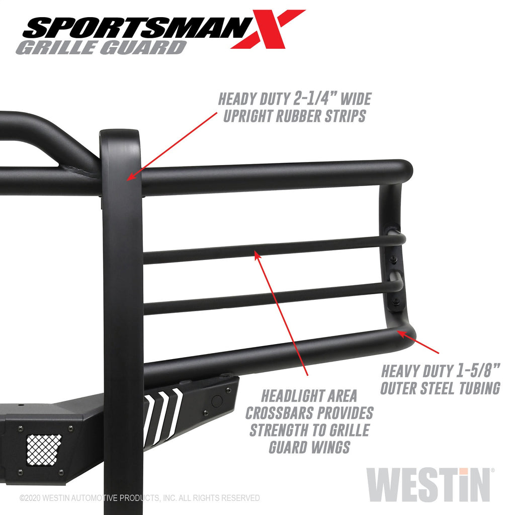 19C-Ram-25003500-Sportsman-X-Grille-Guard-Grille-Guard-Textured-Black