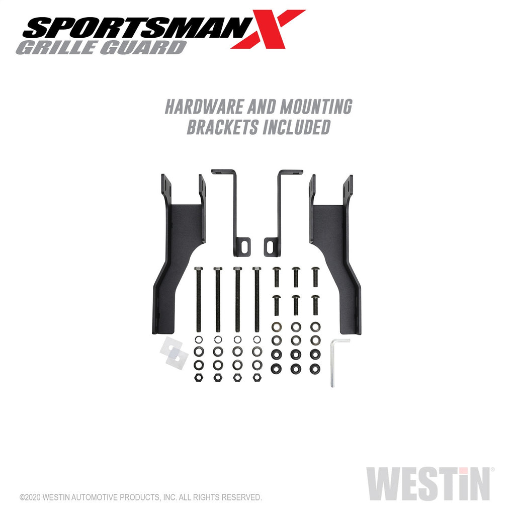 19C-Ram-25003500-Sportsman-X-Grille-Guard-Grille-Guard-Textured-Black