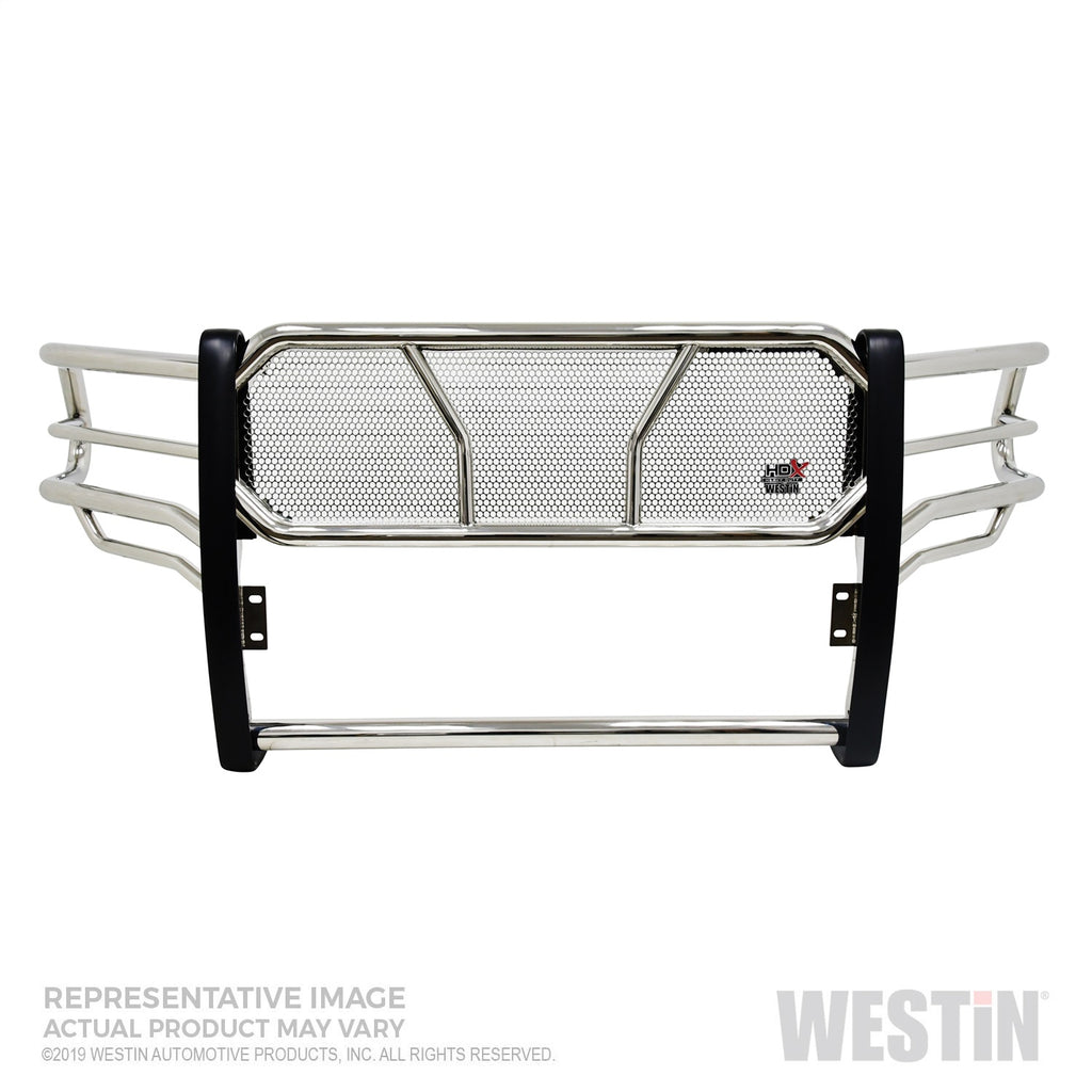 19C-Ram-25003500(New-Body-Style)Hdx-Grille-Guard-Stainless-Steel-Does-Not-Work-With-Tow-Hooks