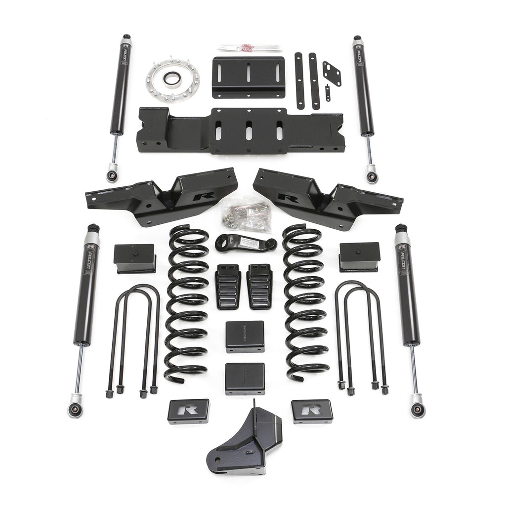 19C-Ram-3500-4Wd-4.5In-Coil-LiftfrtRr-Track-Bar-Brktfrt-CoilsRr-Blocksdrop