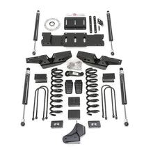 Load image into Gallery viewer, 19C-Ram-3500-4Wd-4.5In-Coil-LiftfrtRr-Track-Bar-Brktfrt-CoilsRr-Blocksdrop