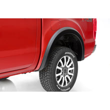 Load image into Gallery viewer, 19C-Ranger-ExtendedCrew-Cab-Pickup-6172.7-In-Bed-Fender-Flares-Sxstyle-2Pc-Rr-Smooth-Black