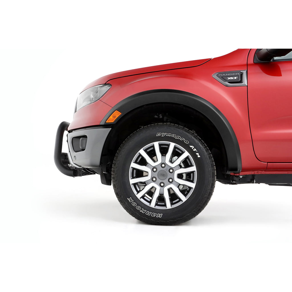 19C-Ranger-ExtendedCrew-Cab-Pickup-6172.7-In-Bed-Fender-Flares-Sxstyle-2Pc-Fr-Smooth-Black