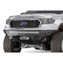 Load image into Gallery viewer, 19C-Ranger-Stealth-Fighter-Front-Bumper-Front-Bumper-Black-With-Winch-Mount-And-Sensor-Cutouts