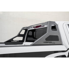 Load image into Gallery viewer, 19C-SilvSierra-1500-Stealth-Fighter-Chase-Rack-WUniversal-Slots-For-Up-To-20In-Led-Mount