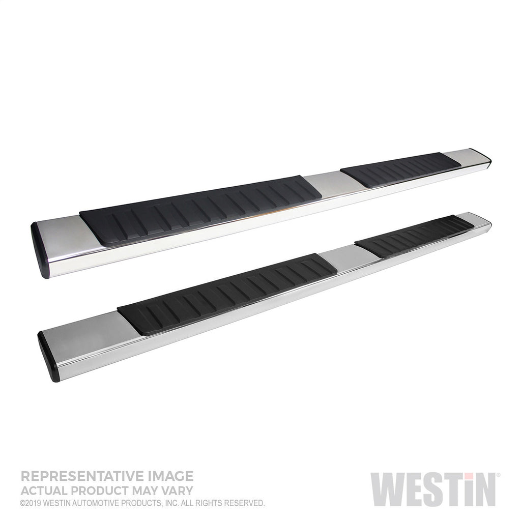 19C-SilvSierra-150020C-25003500-Hd-Dbl-Cab-Stainless-Steel-R7-Nerf-Bars