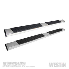 Load image into Gallery viewer, 19C-SilvSierra-150020C-25003500-Hd-Dbl-Cab-Stainless-Steel-R7-Nerf-Bars