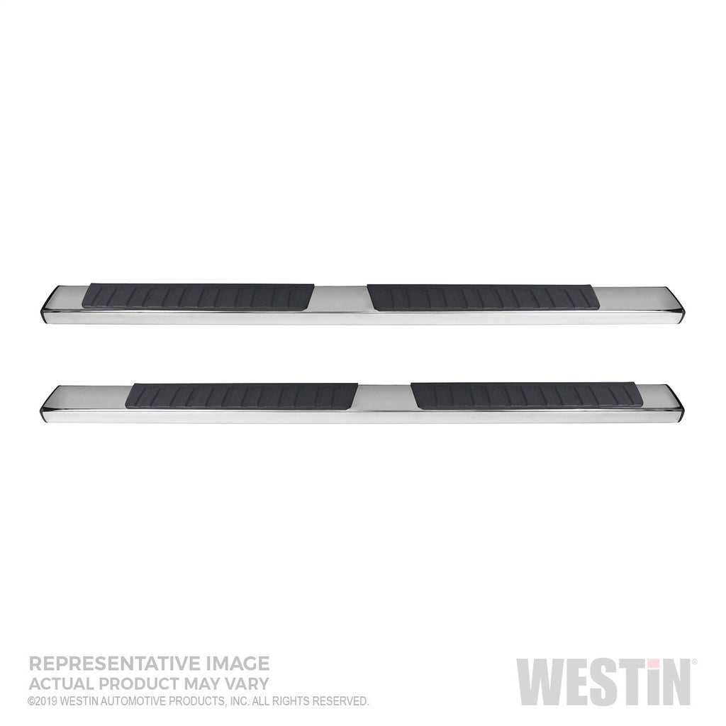 19C-SilvSierra-150020C-25003500-Hd-Dbl-Cab-Stainless-Steel-R7-Nerf-Bars