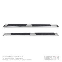 Load image into Gallery viewer, 19C-SilvSierra-150020C-25003500-Hd-Dbl-Cab-Stainless-Steel-R7-Nerf-Bars