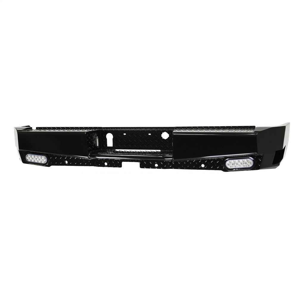 19C-SilvSierra-150020C-SilvSierra-25003500-Hd-Excl-Dual-Exhaust-Hdx-Bandit-Rear-Bumper-Black