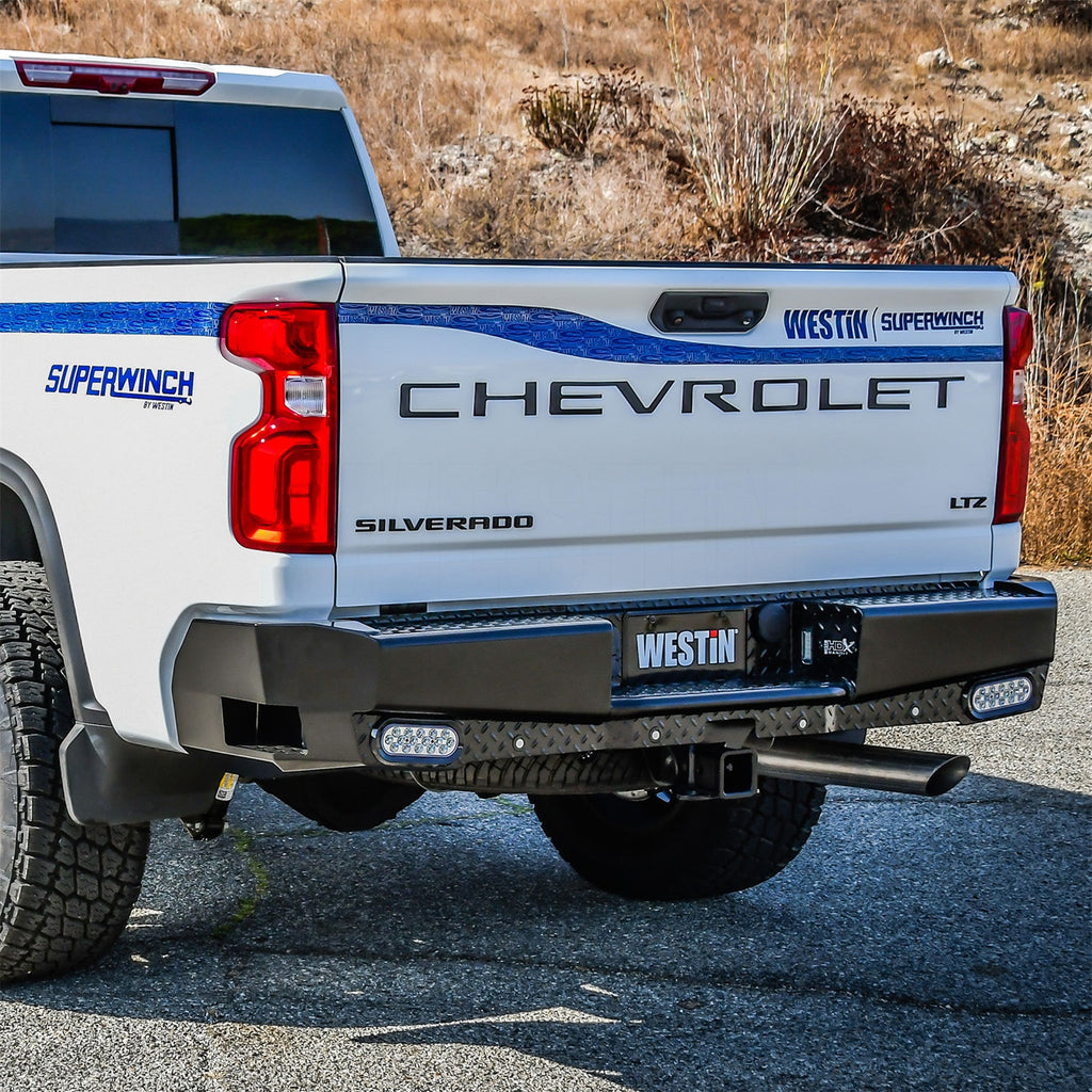 19C-SilvSierra-150020C-SilvSierra-25003500-Hd-Excl-Dual-Exhaust-Hdx-Bandit-Rear-Bumper-Black