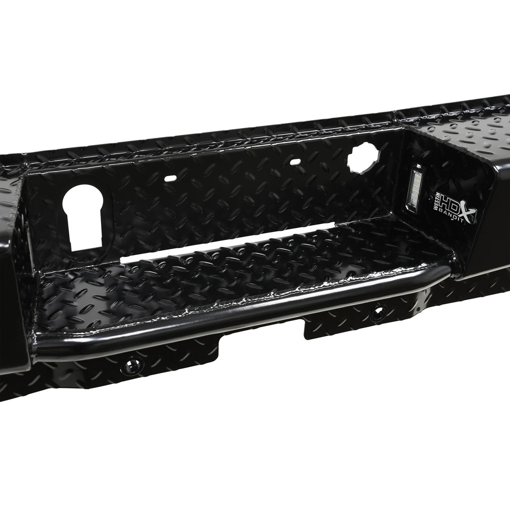 19C-SilvSierra-150020C-SilvSierra-25003500-Hd-Excl-Dual-Exhaust-Hdx-Bandit-Rear-Bumper-Black