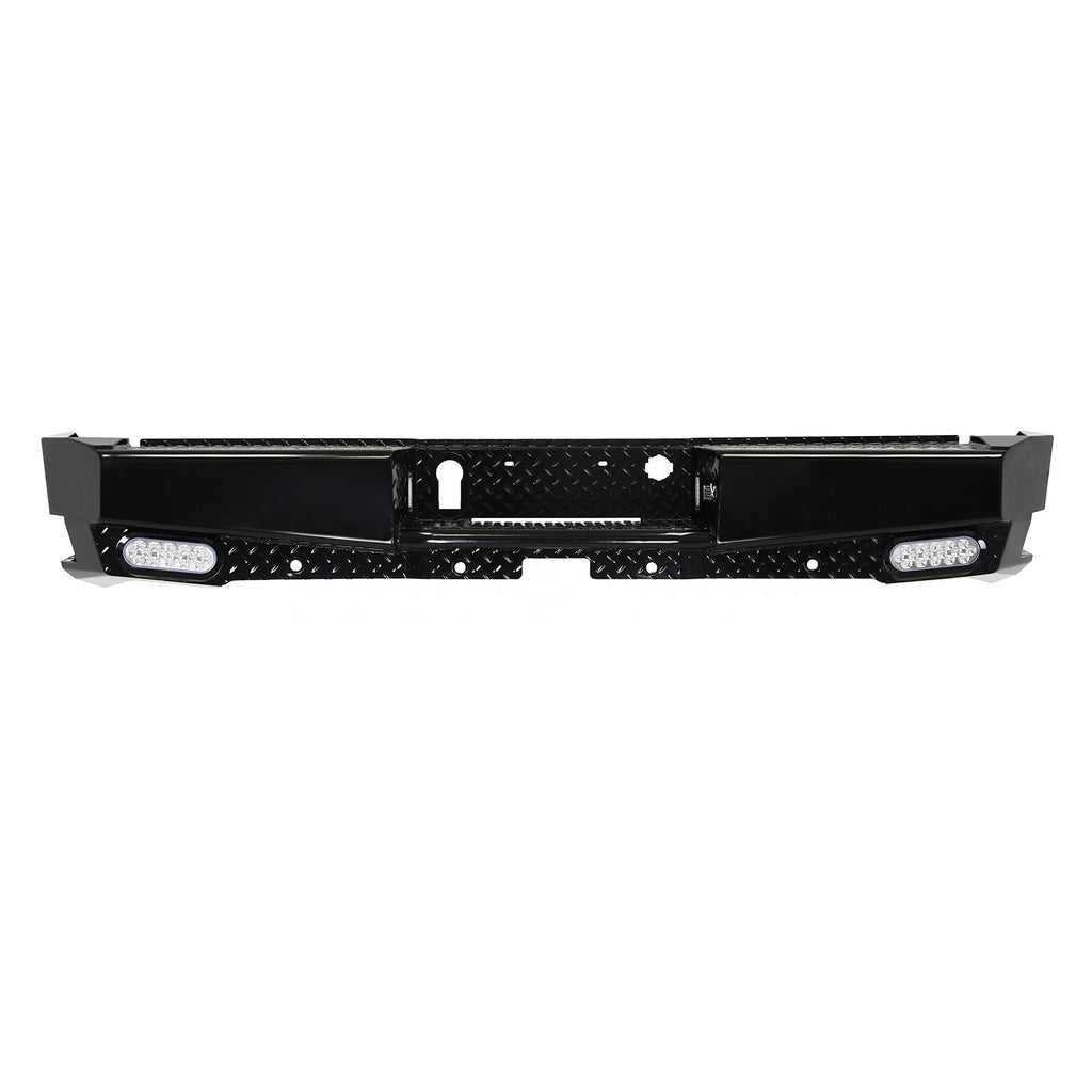 19C-SilvSierra-150020C-SilvSierra-25003500-Hd-Excl-Dual-Exhaust-Hdx-Bandit-Rear-Bumper-Black