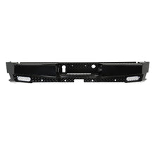 Load image into Gallery viewer, 19C-SilvSierra-150020C-SilvSierra-25003500-Hd-Excl-Dual-Exhaust-Hdx-Bandit-Rear-Bumper-Black
