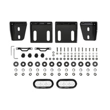 Load image into Gallery viewer, 19C-SilvSierra-150020C-SilvSierra-25003500-Hd-Excl-Dual-Exhaust-Hdx-Bandit-Rear-Bumper-Black