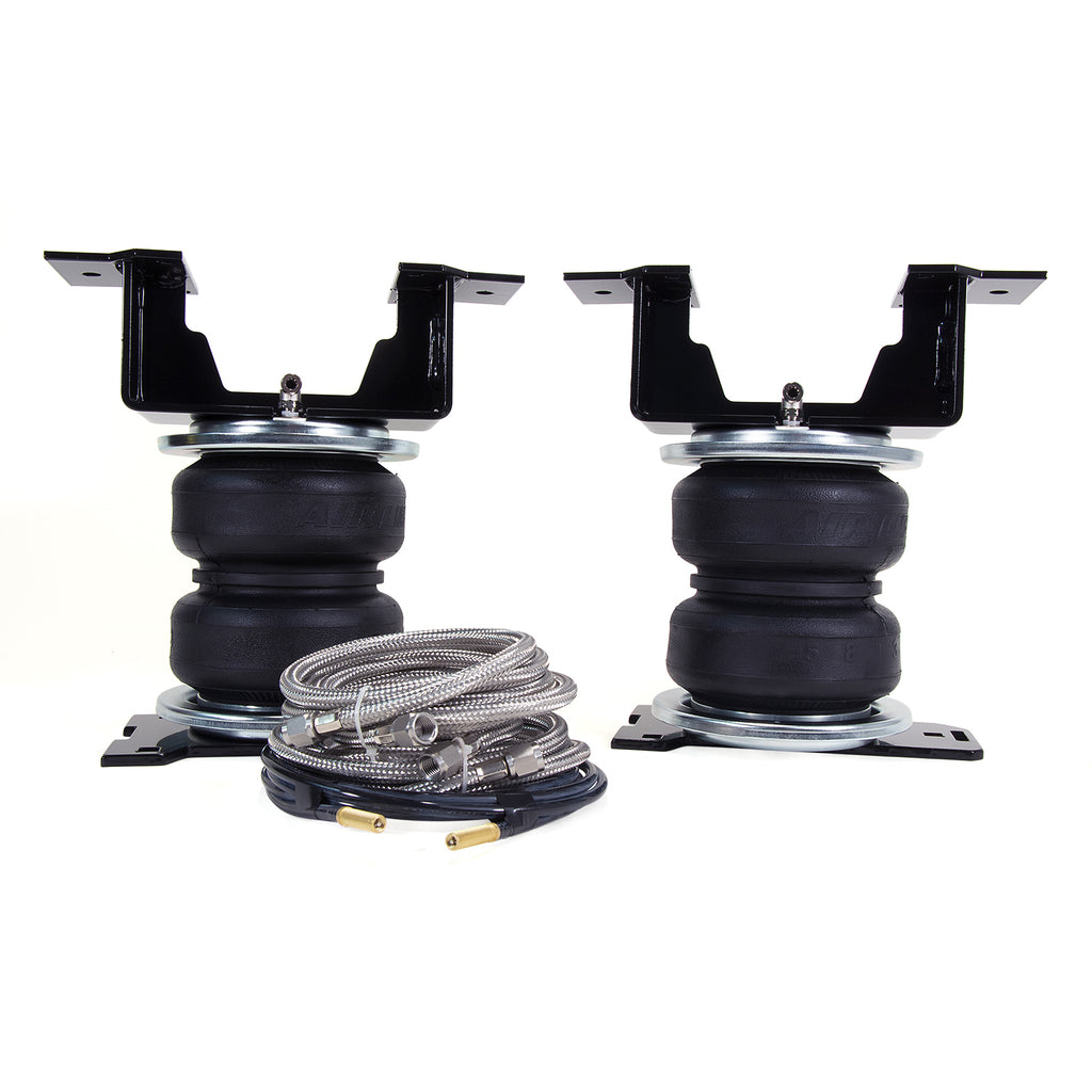 19C-SilvSierra-At4Trailboss-Only-Loadlifter-5000-Ultimate-Plus-With-Stainless-Steel-Air-Lines