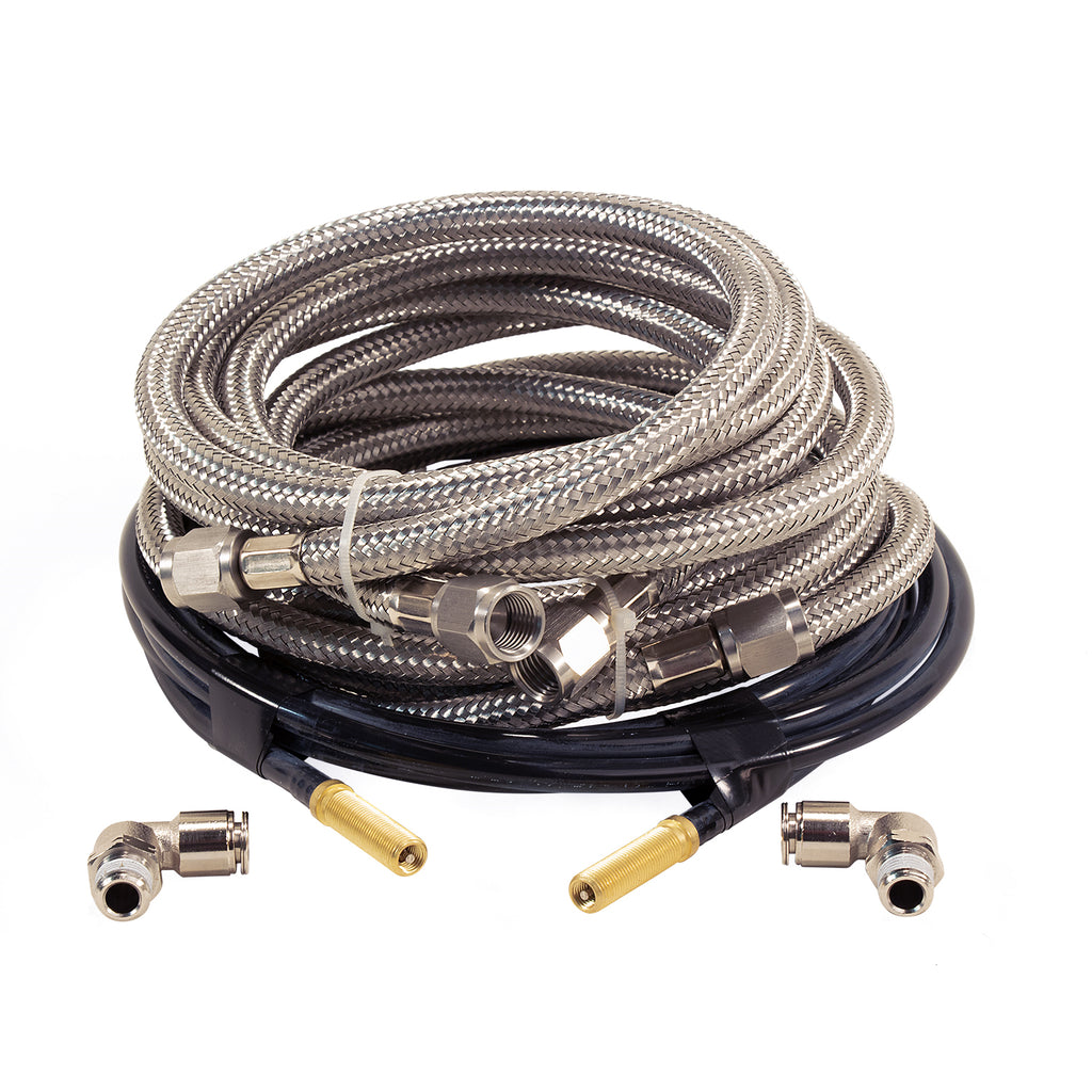 19C-SilvSierra-At4Trailboss-Only-Loadlifter-5000-Ultimate-Plus-With-Stainless-Steel-Air-Lines