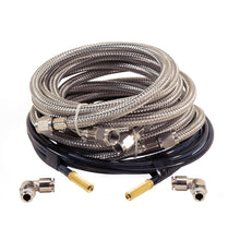 Load image into Gallery viewer, 19C-SilvSierra-At4Trailboss-Only-Loadlifter-5000-Ultimate-Plus-With-Stainless-Steel-Air-Lines