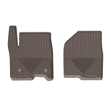 Load image into Gallery viewer, 19C-Silverado-1500-Crew-CabNo-4X4-Floormounted-Shifter-Cocoa-Front-Rubber-Mat