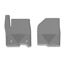 Load image into Gallery viewer, 19C-Silverado-1500-Crew-CabNo-4X4-Floormounted-Shifter-Grey-Front-Rubber-Mats