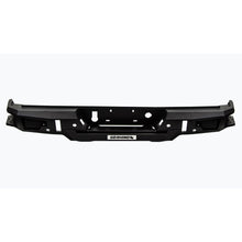 Load image into Gallery viewer, 19C-Silverado-Reuses-Factory-Hitch-Plug--License-Plate-Lights-Black-Br20-Rear-Bumper-Replacement