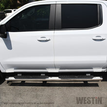 Load image into Gallery viewer, 19C-SilveradoSierra-1500-20C-25003500-Hd-Crew-Cab-Stainless-Steel-R5-Nerf-Bars