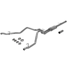 Load image into Gallery viewer, 19C-SilveradoSierra-1500-6.2L-V8-Catback-Exhaust-Sys-3.5In2.5In-Dual-Rear-E