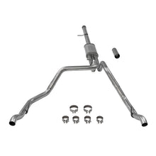 Load image into Gallery viewer, 19C-SilveradoSierra-1500-6.2L-V8-Catback-Exhaust-Sys-3.5In2.5In-Dual-Rear-E