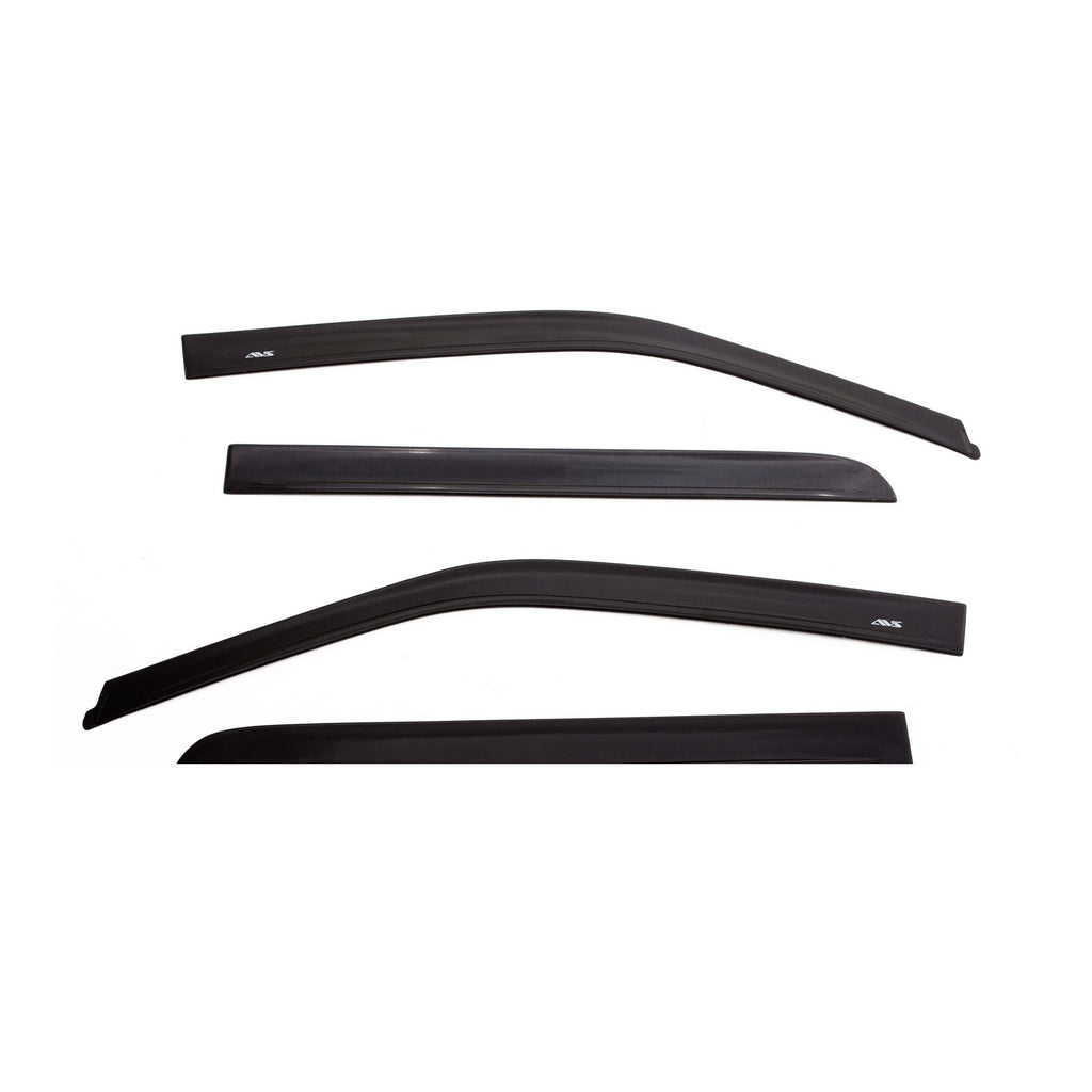 19C-SilveradoSierra-1500-Crew-Cab-Pickup-Ventvisor-Low-Pro-4Pc-Matt-Blk