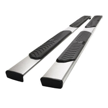 Load image into Gallery viewer, 19C-SilveradoSierra-1500-Dbl-20C-25003500-Hdcab-Stainless-Steel-R5-Nerf-Bars