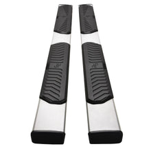 Load image into Gallery viewer, 19C-SilveradoSierra-1500-Dbl-20C-25003500-Hdcab-Stainless-Steel-R5-Nerf-Bars