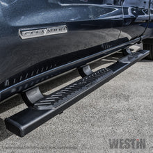 Load image into Gallery viewer, 19C-SilveradoSierra-1500-Dbl20C-25003500-Hd-Cab-Black-R5-Nerf-Bars